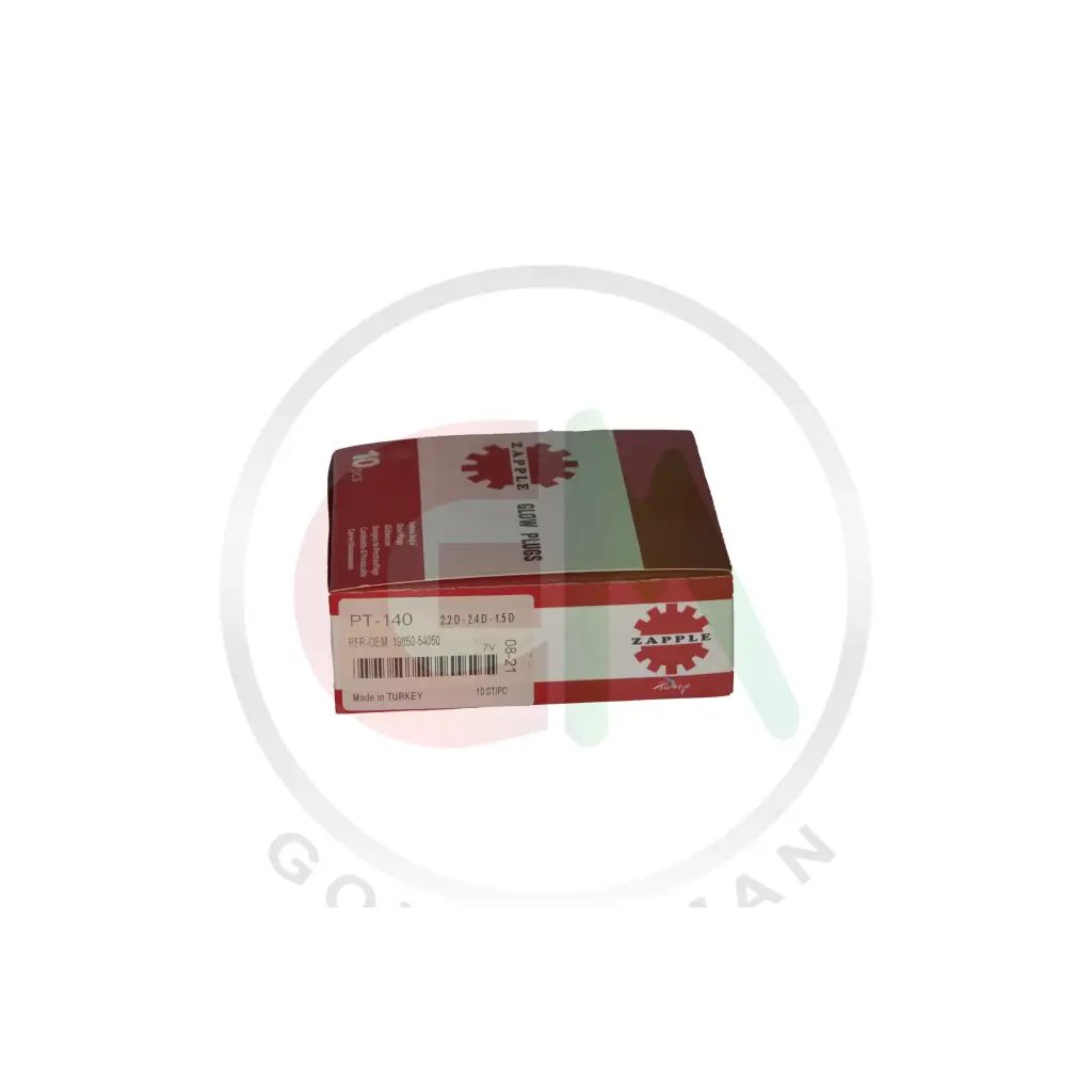 Zapple Glow Plugs - PRF-OEM 19850-54050 (PT-140) - Glow