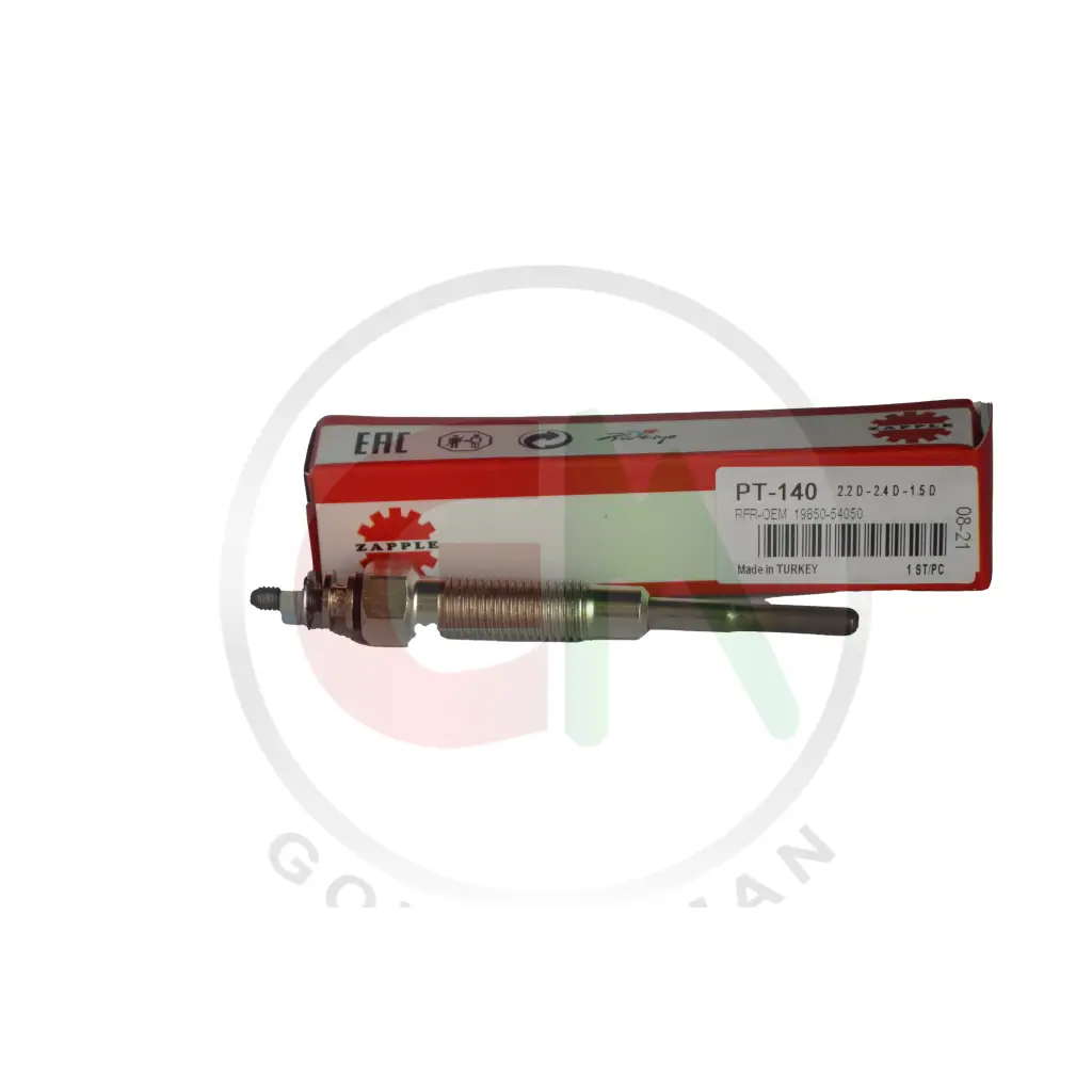Zapple Glow Plugs - PRF-OEM 19850-54050 (PT-140) - Glow