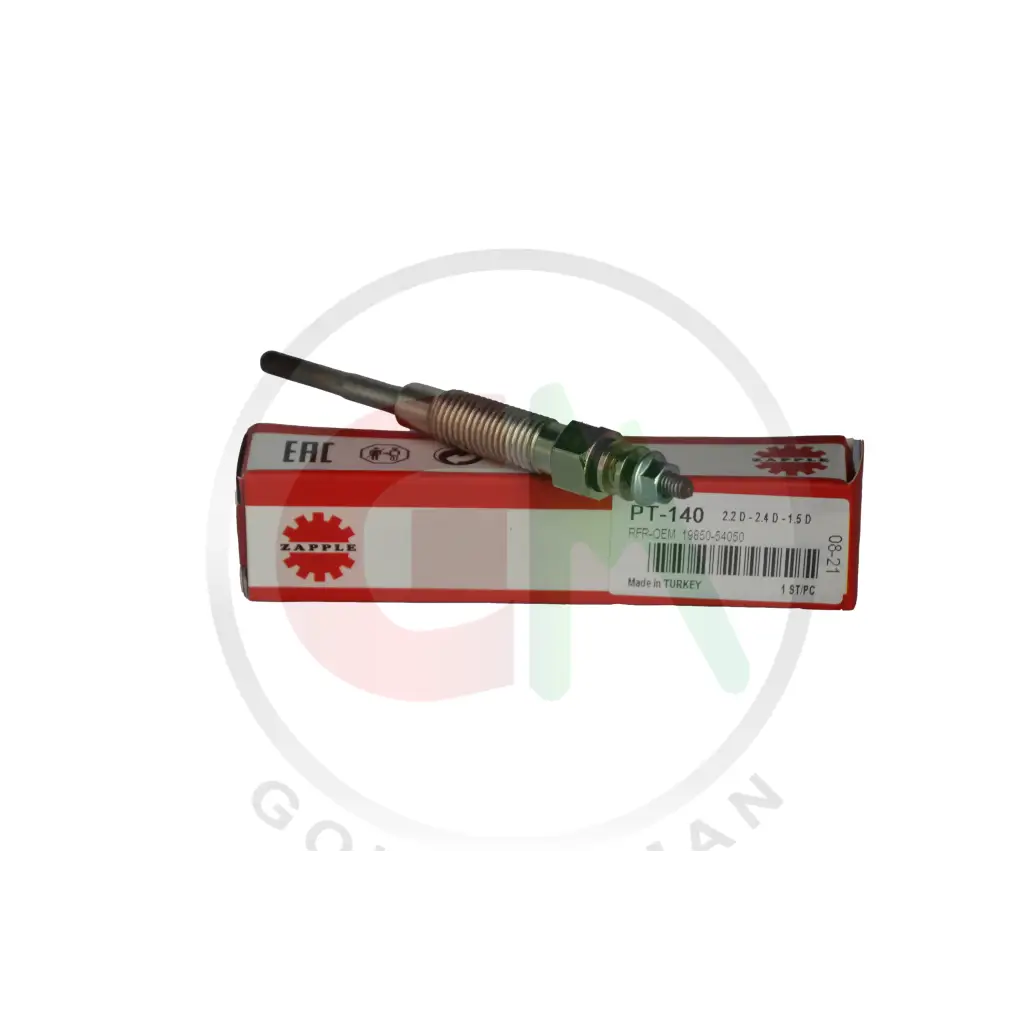 Zapple Glow Plugs - PRF-OEM 19850-54050 (PT-140) - Glow