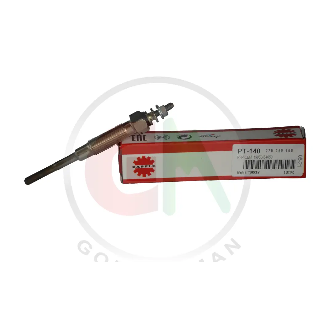 Zapple Glow Plugs - PRF-OEM 19850-54050 (PT-140) - Glow