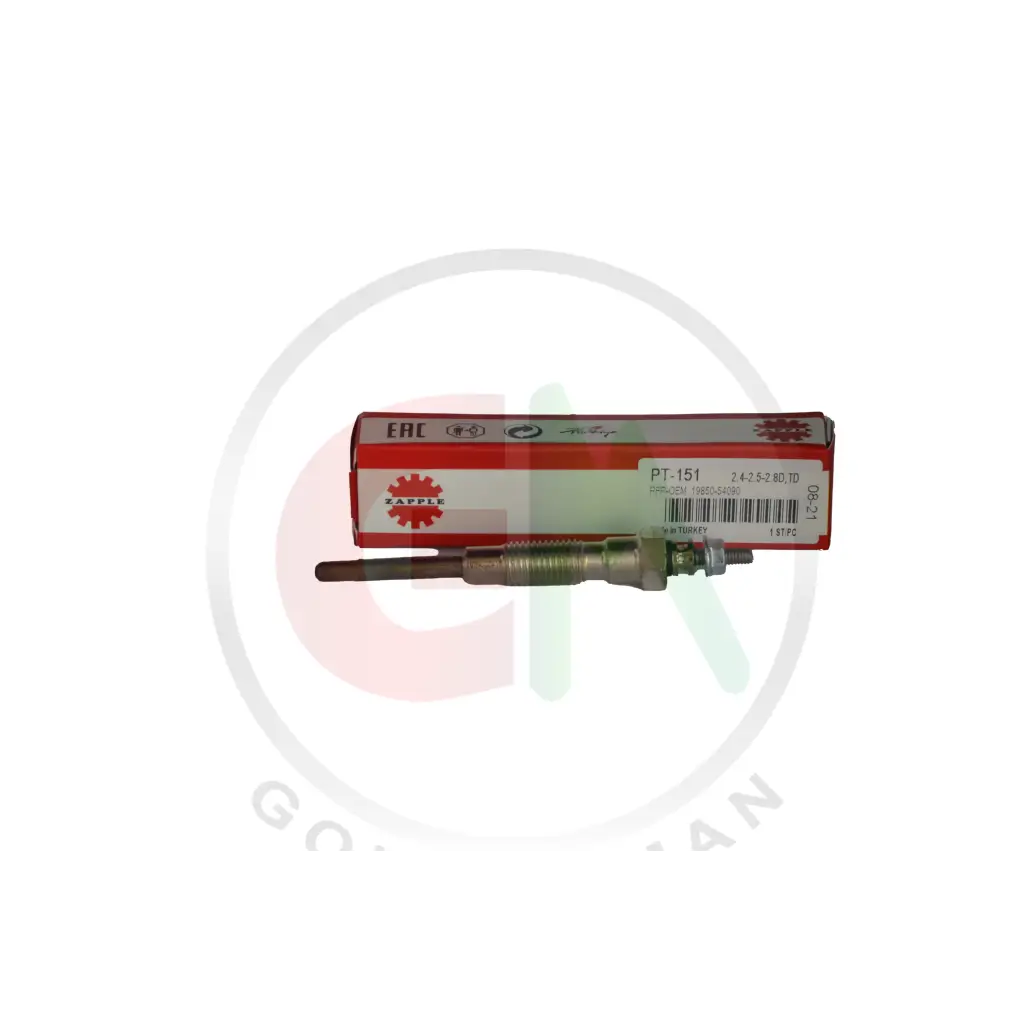 Zapple Glow Plugs - PRF-OEM 19850-54090 (PT-151) - Glow