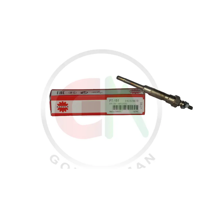 Zapple Glow Plugs - PRF-OEM 19850-54090 (PT-151) - Glow