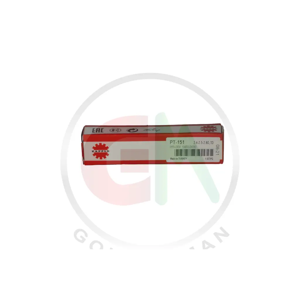 Zapple Glow Plugs - PRF-OEM 19850-54090 (PT-151) - Glow