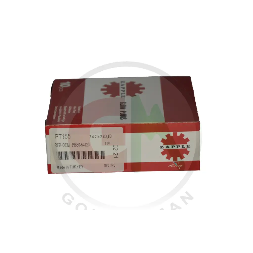 Zapple Glow Plugs - PRF-OEM 19850-54120 (PT-155) - Glow