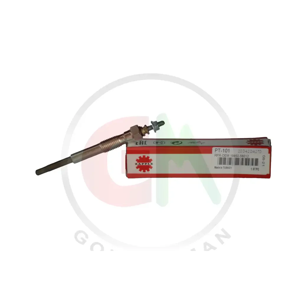 Zapple Glow Plugs - PRF-OEM 19850-56012 (PT-101) - Glow