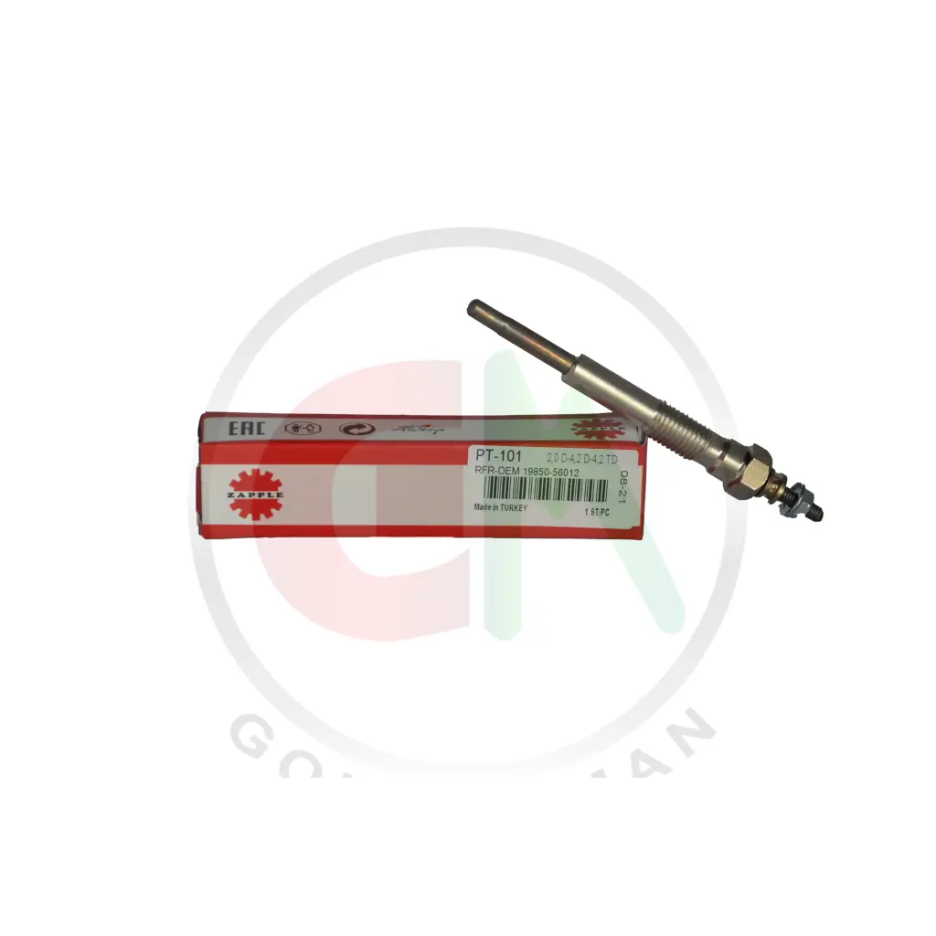 Zapple Glow Plugs - PRF-OEM 19850-56012 (PT-101) - Glow
