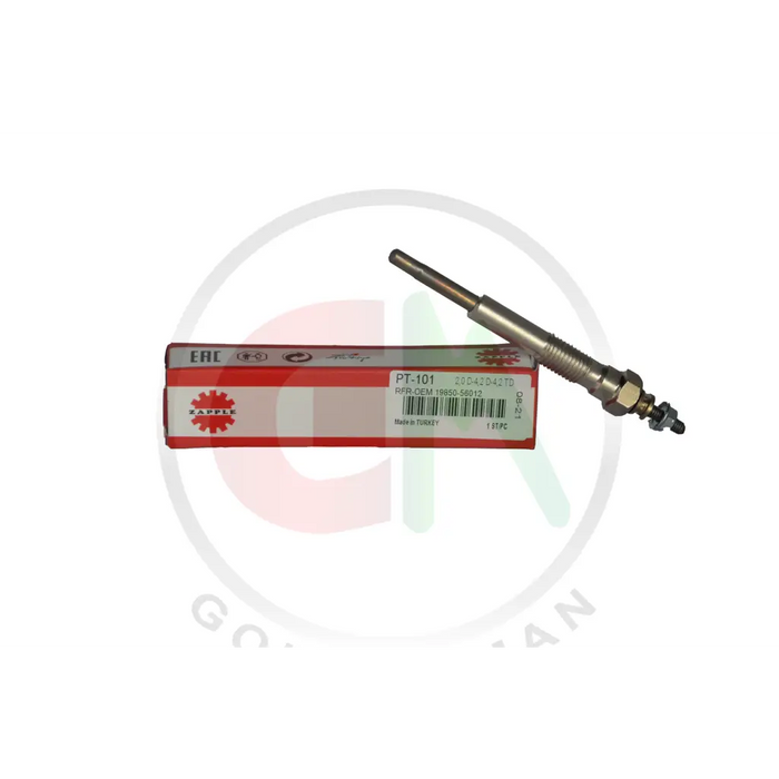 Zapple Glow Plugs - PRF-OEM 19850-56012 (PT-101) - Glow