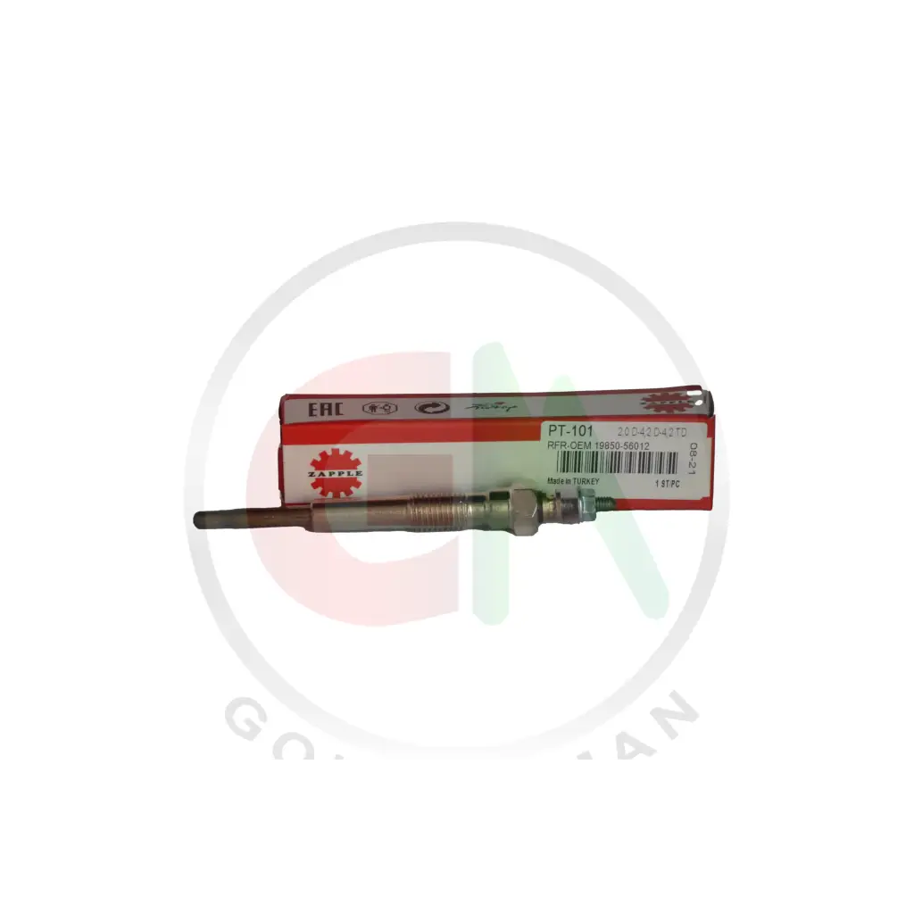 Zapple Glow Plugs - PRF-OEM 19850-56012 (PT-101) - Glow