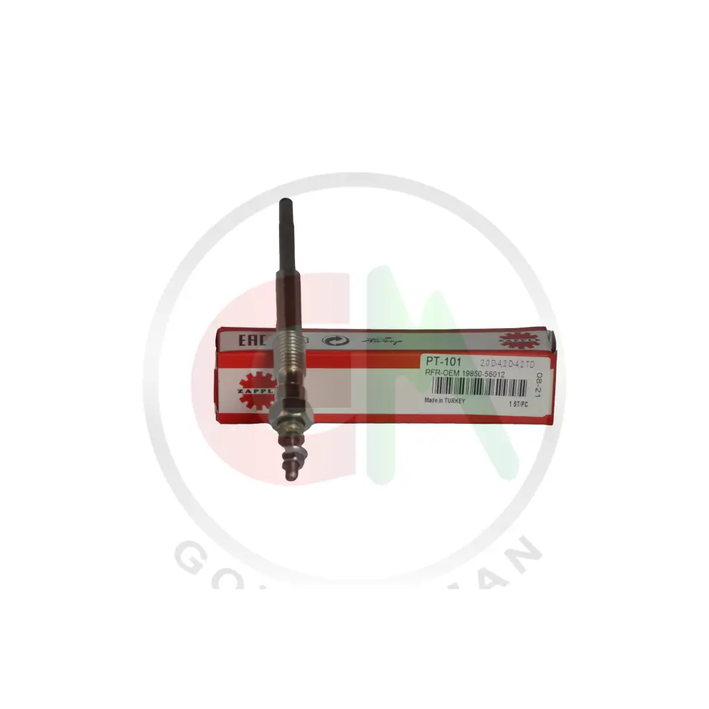 Zapple Glow Plugs - PRF-OEM 19850-56012 (PT-101) - Glow