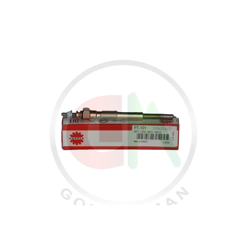 Zapple Glow Plugs - PRF-OEM 19850-56012 (PT-101) - Glow