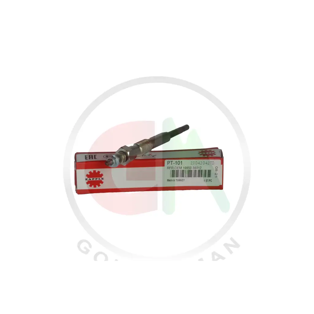 Zapple Glow Plugs - PRF-OEM 19850-56012 (PT-101) - Glow