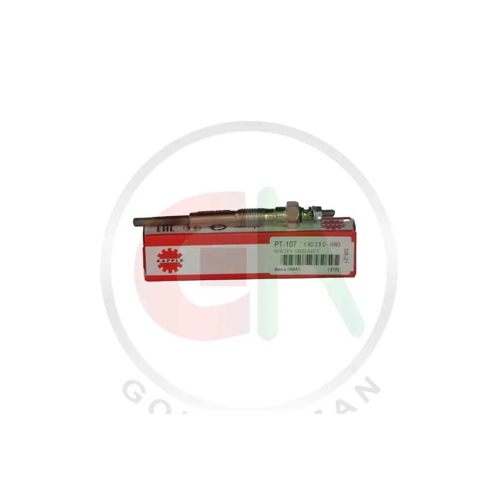 Zapple Glow Plugs - PRF-OEM 19850-64010 (PT-107) - Glow