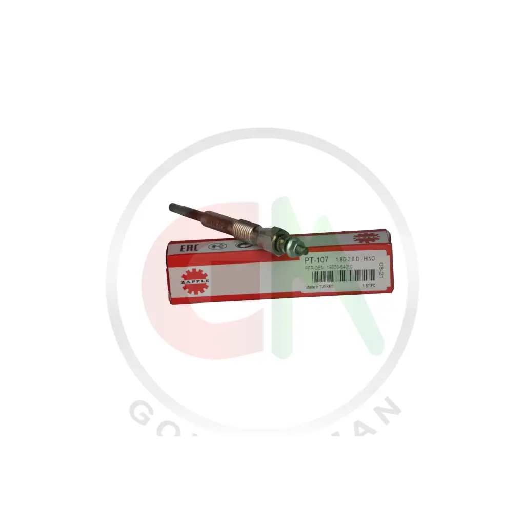 Zapple Glow Plugs - PRF-OEM 19850-64010 (PT-107) - Glow