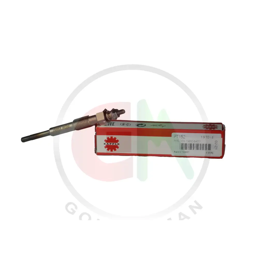 Zapple Glow Plugs - PRF-OEM 19850-64031 (PT152) - Glow Plugs