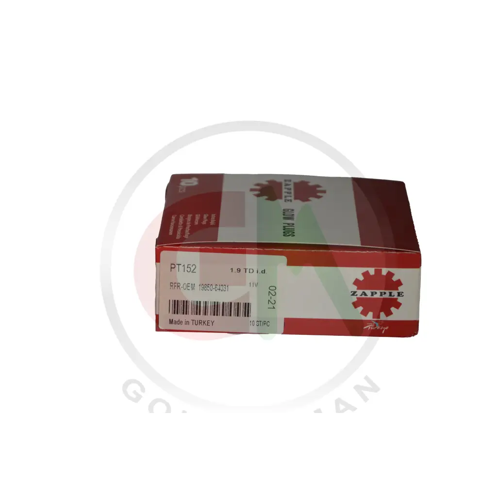 Zapple Glow Plugs - PRF-OEM 19850-64031 (PT152) - Glow Plugs