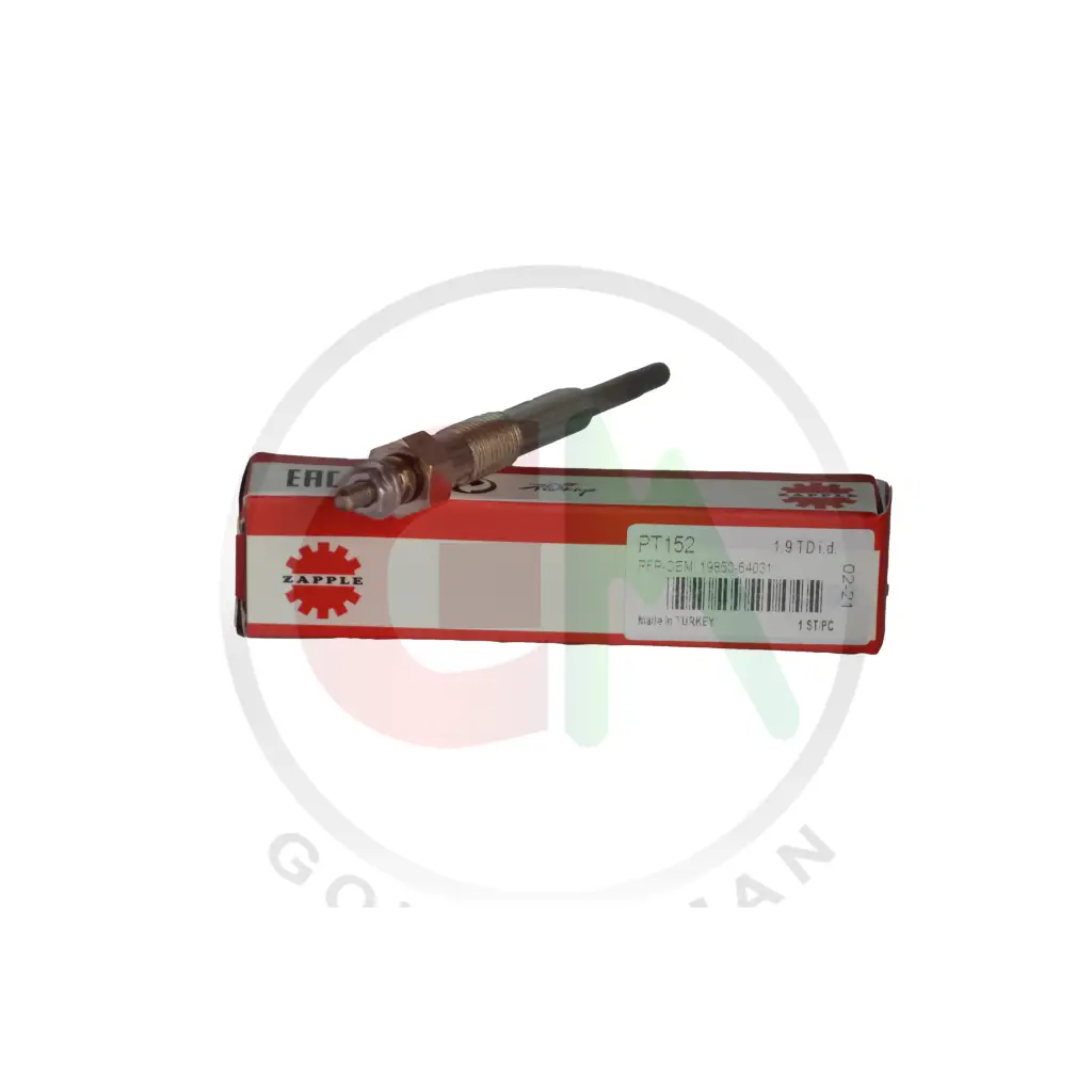 Zapple Glow Plugs - PRF-OEM 19850-64031 (PT152) - Glow Plugs