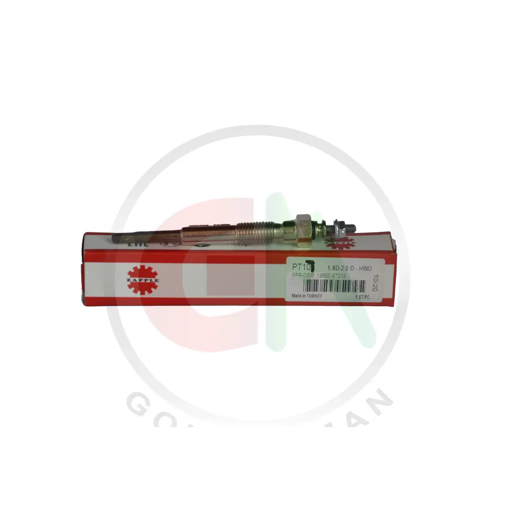 Zapple Glow Plugs - PRF-OEM 19850-87309 (PT107/101) - Glow