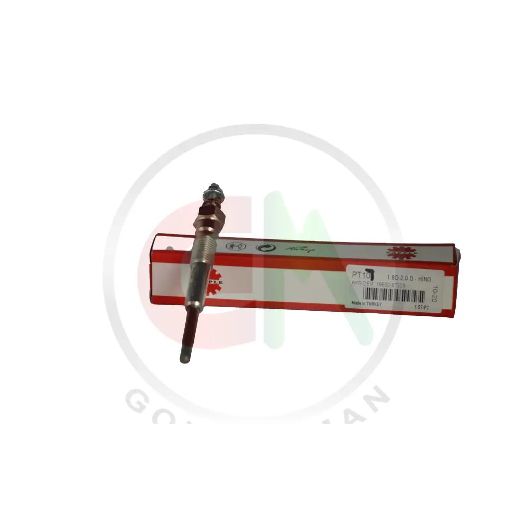 Zapple Glow Plugs - PRF-OEM 19850-87309 (PT107/101) - Glow