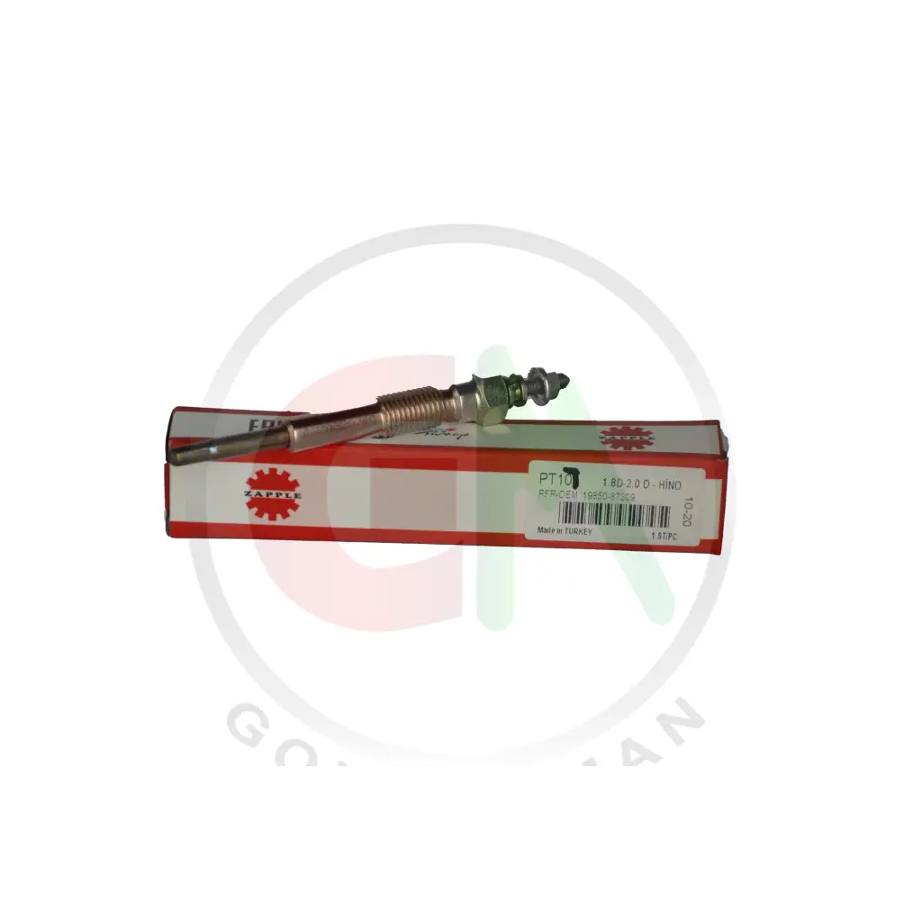 Zapple Glow Plugs - PRF-OEM 19850-87309 (PT107/101) - Glow