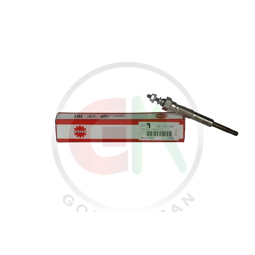 Zapple Glow Plugs - PRF-OEM 19850-87309 (PT107/101) - Glow