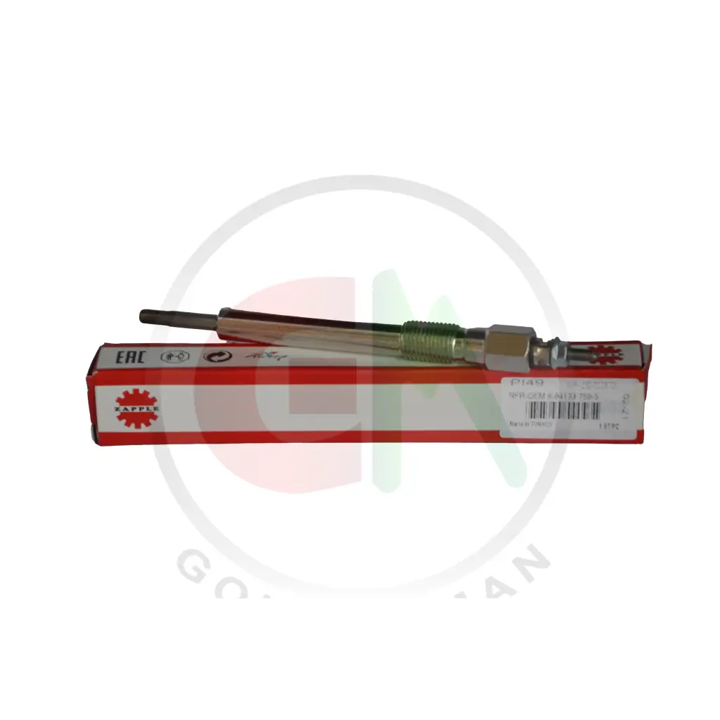 Zapple Glow Plugs - PRF-OEM 8-94133-759-5 (PI49) - Glow
