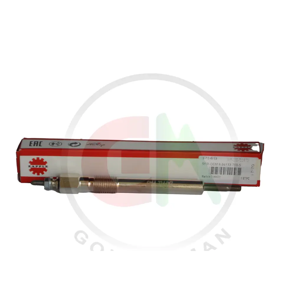 Zapple Glow Plugs - PRF-OEM 8-94133-759-5 (PI49) - Glow
