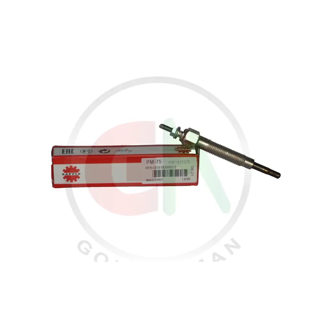 Zapple Glow Plugs - PRF-OEM MD050212 (PM-75) - Glow Plugs