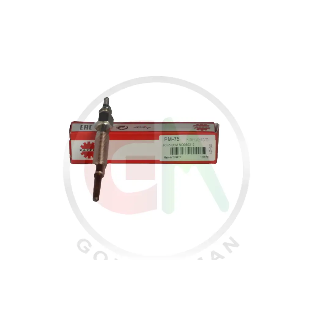 Zapple Glow Plugs - PRF-OEM MD050212 (PM-75) - Glow Plugs