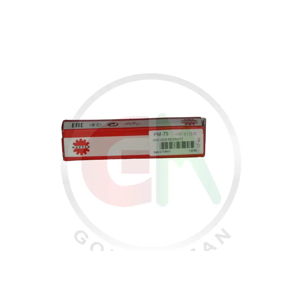 Zapple Glow Plugs - PRF-OEM MD050212 (PM-75) - Glow Plugs