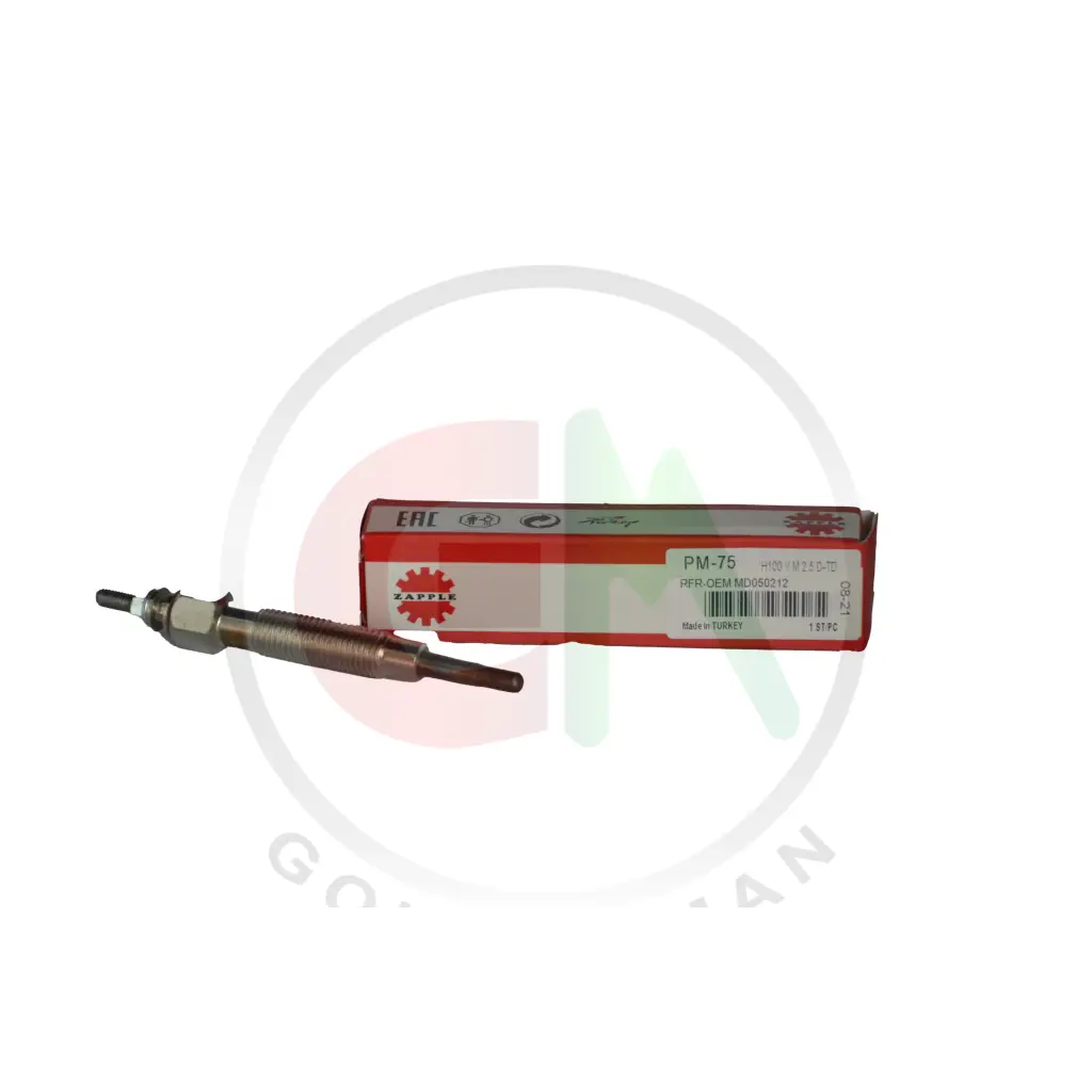 Zapple Glow Plugs - PRF-OEM MD050212 (PM-75) - Glow Plugs
