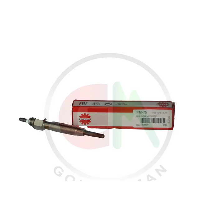 Zapple Glow Plugs - PRF-OEM MD050212 (PM-75) - Glow Plugs