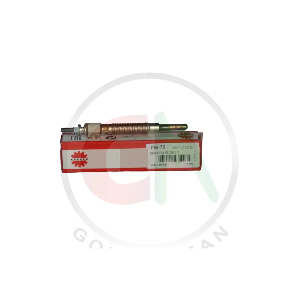 Zapple Glow Plugs - PRF-OEM MD050212 (PM-75) - Glow Plugs