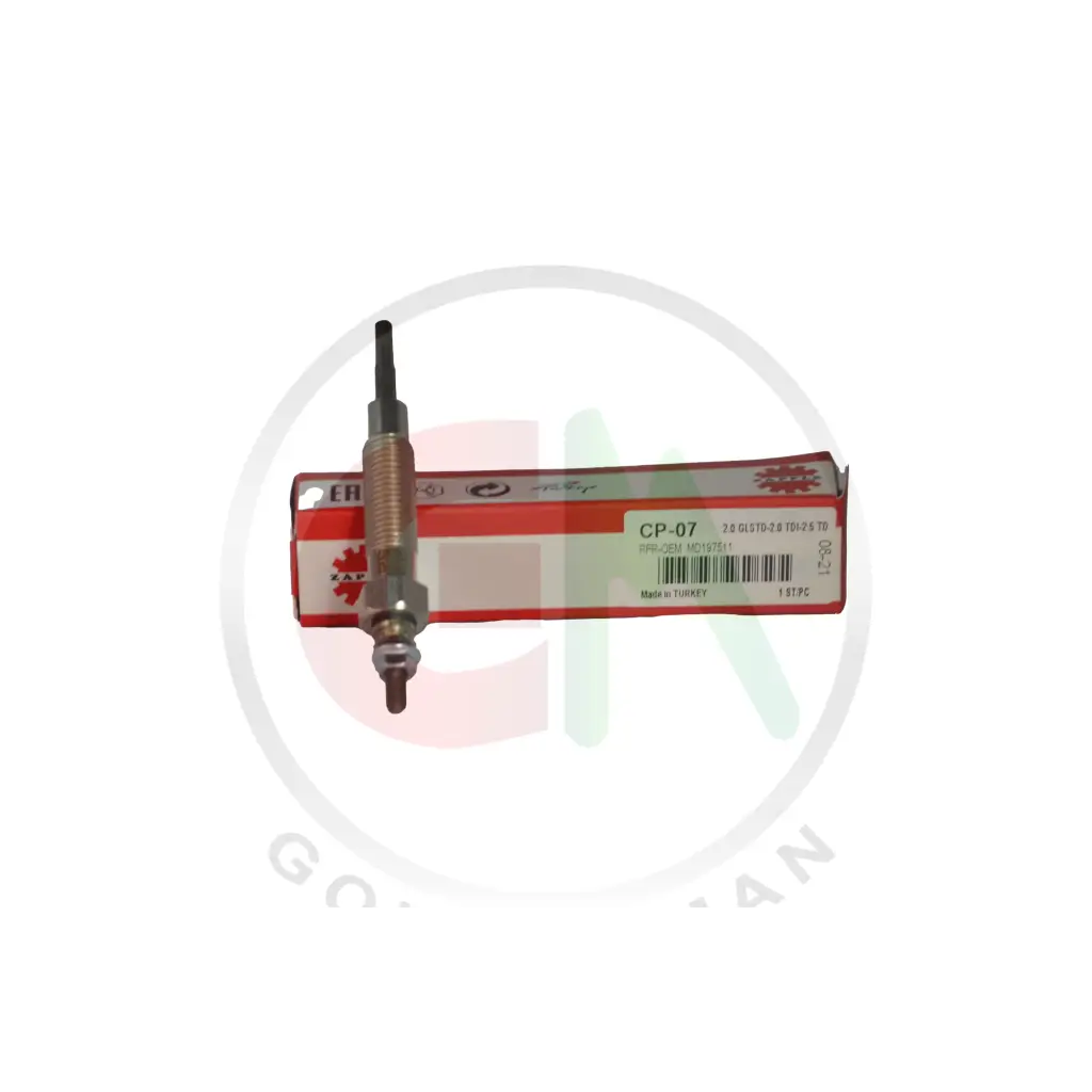 Zapple Glow Plugs - PRF-OEM MD197511 (CP-07) - Glow Plugs