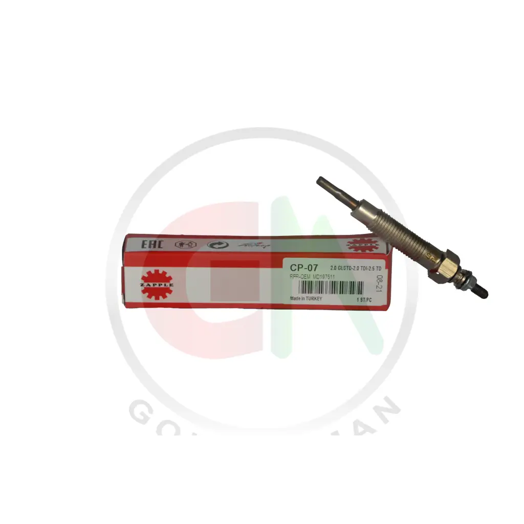 Zapple Glow Plugs - PRF-OEM MD197511 (CP-07) - Glow Plugs