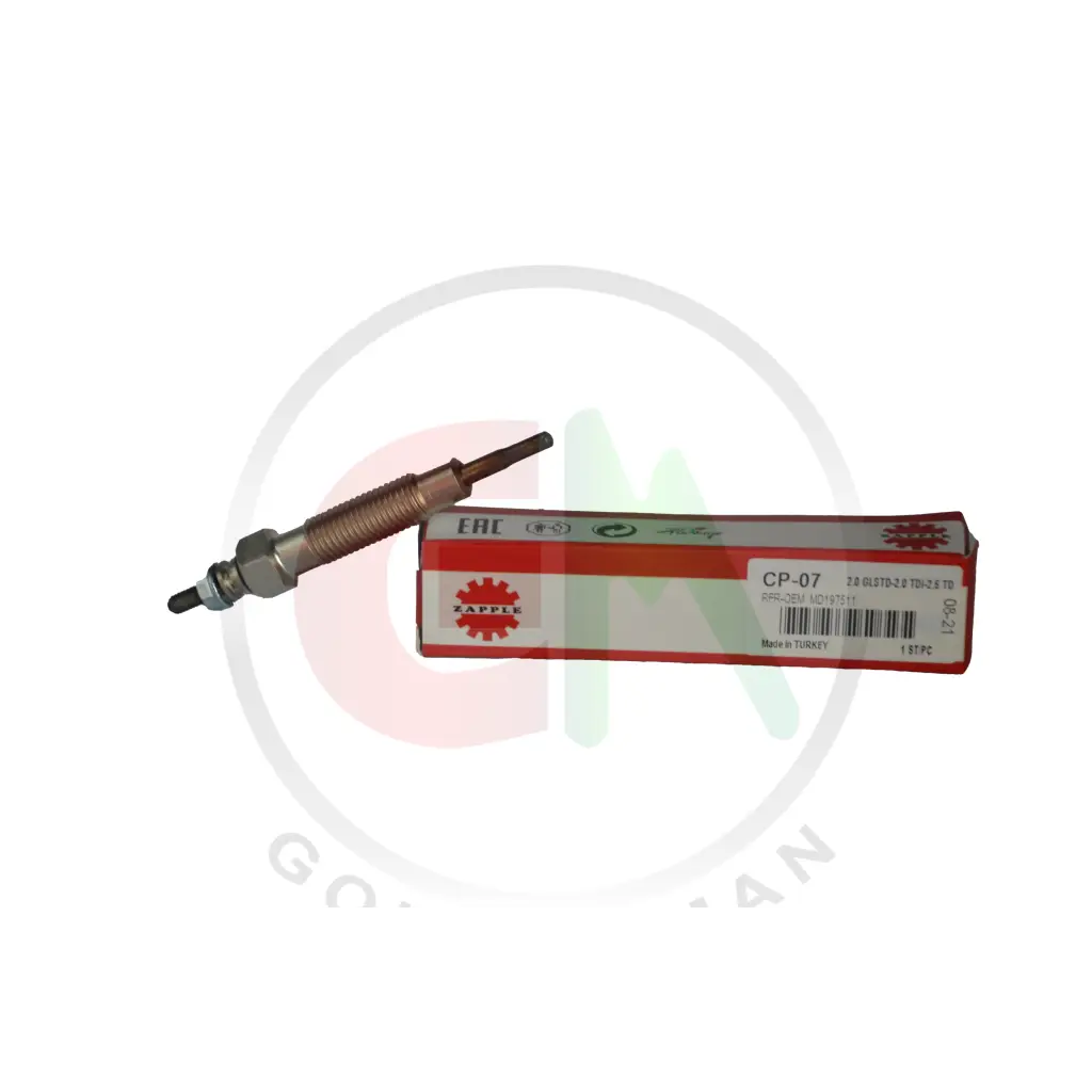 Zapple Glow Plugs - PRF-OEM MD197511 (CP-07) - Glow Plugs