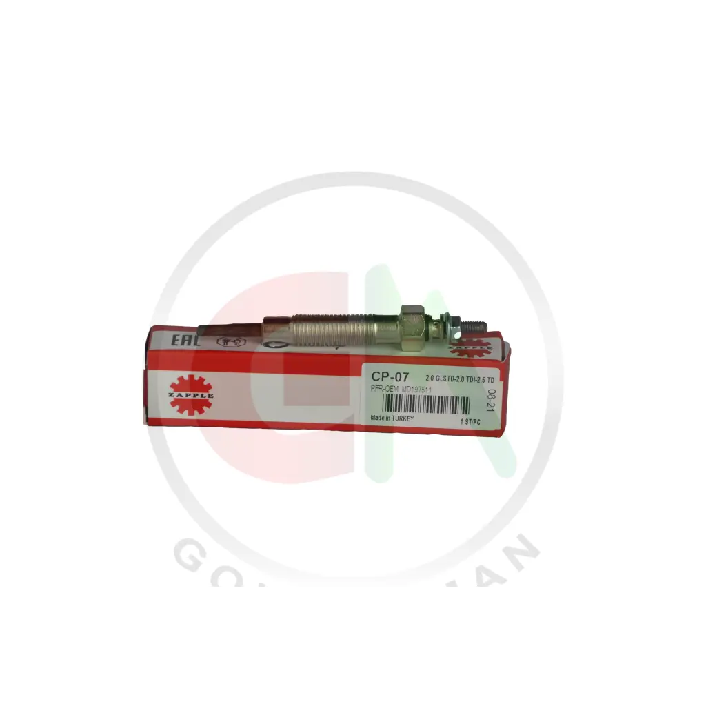 Zapple Glow Plugs - PRF-OEM MD197511 (CP-07) - Glow Plugs