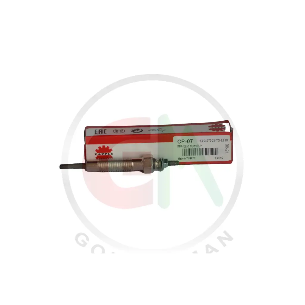 Zapple Glow Plugs - PRF-OEM MD197511 (CP-07) - Glow Plugs