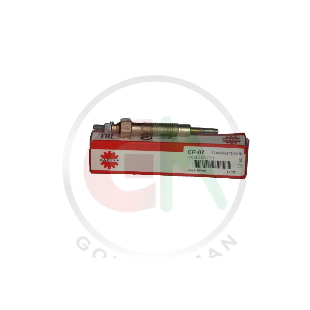 Zapple Glow Plugs - PRF-OEM MD197511 (CP-07) - Glow Plugs