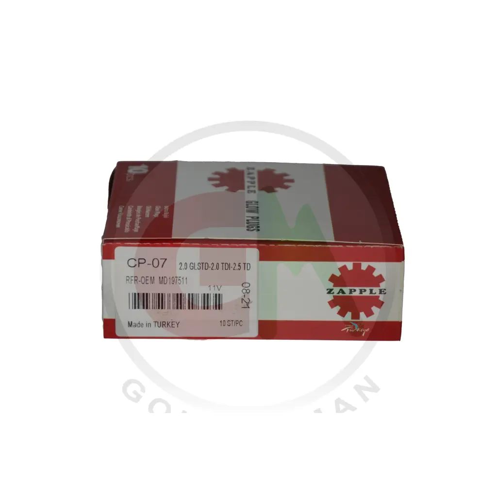 Zapple Glow Plugs - PRF-OEM MD197511 (CP-07) - Glow Plugs