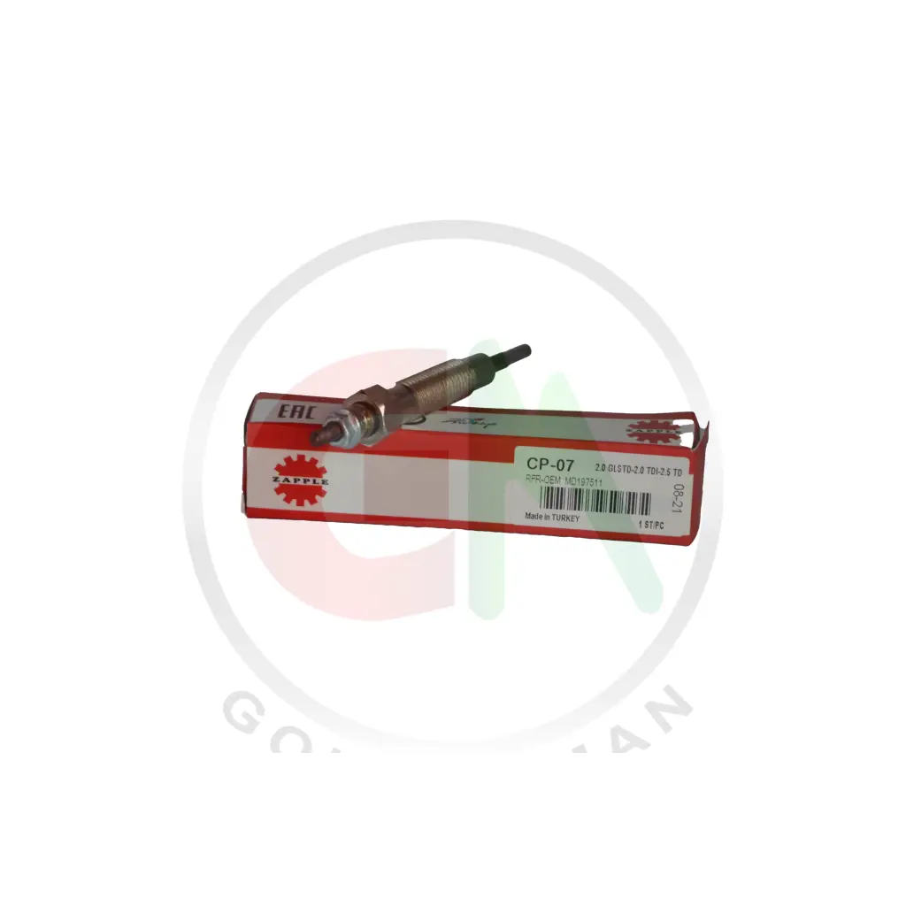 Zapple Glow Plugs - PRF-OEM MD197511 (CP-07) - Glow Plugs