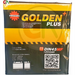 Zapple Golden Plus Car Battery - DIN45MF 12V45AH - Car