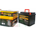 Zapple Golden Plus Car Battery - DIN55MF 12V55AH - Car