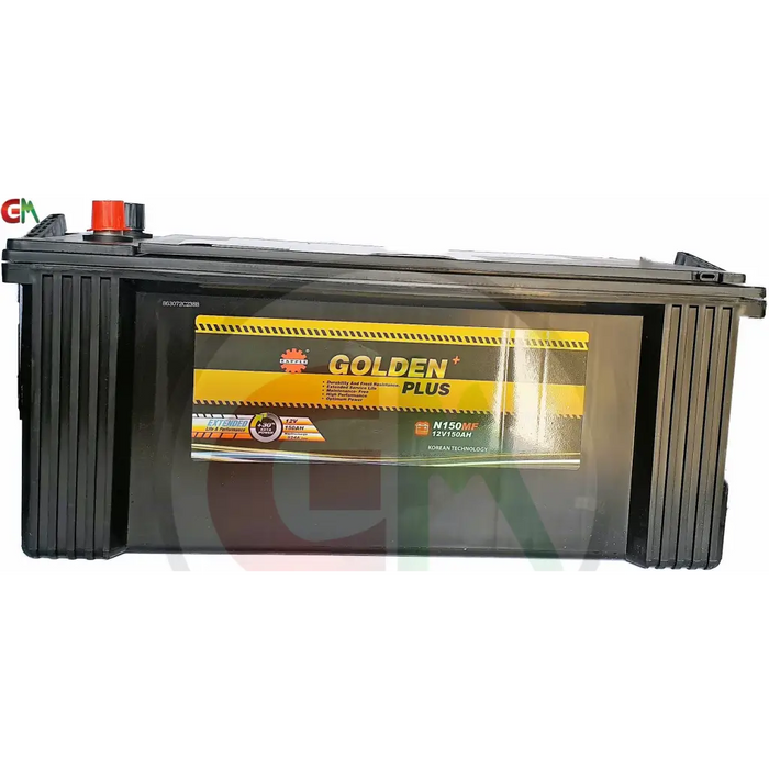 Zapple Golden Plus Car Battery - N150MF 12V150AH - Car