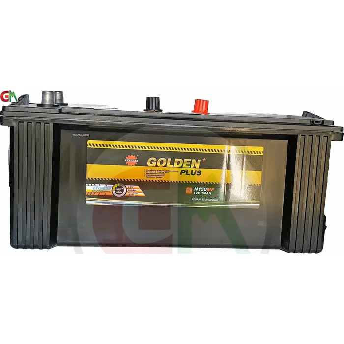 Zapple Golden Plus Car Battery - N150MF 12V150AH - Car