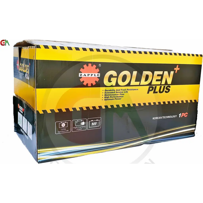 Zapple Golden Plus Car Battery - N200MF 12V200AH - Car