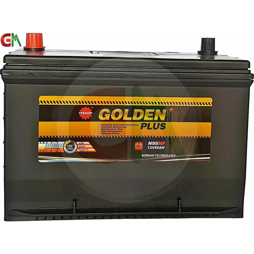 Zapple Golden Plus Car Battery - N95MF 12V95AH - Car Battery