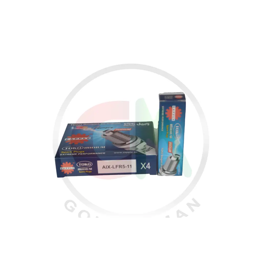 Zapple Toko Iridium Spark Plugs - AIX-LFR5-11 - Iridium