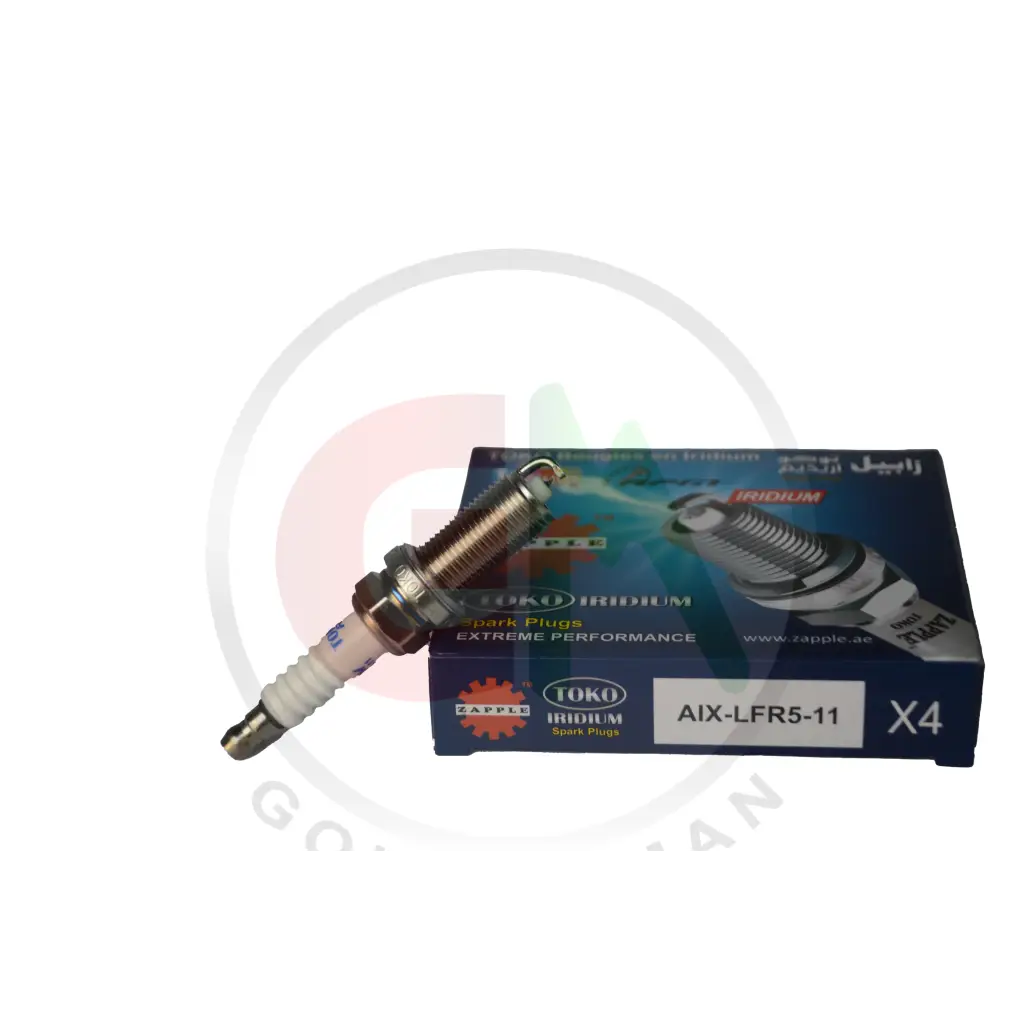 Zapple Toko Iridium Spark Plugs - AIX-LFR5-11 - Iridium