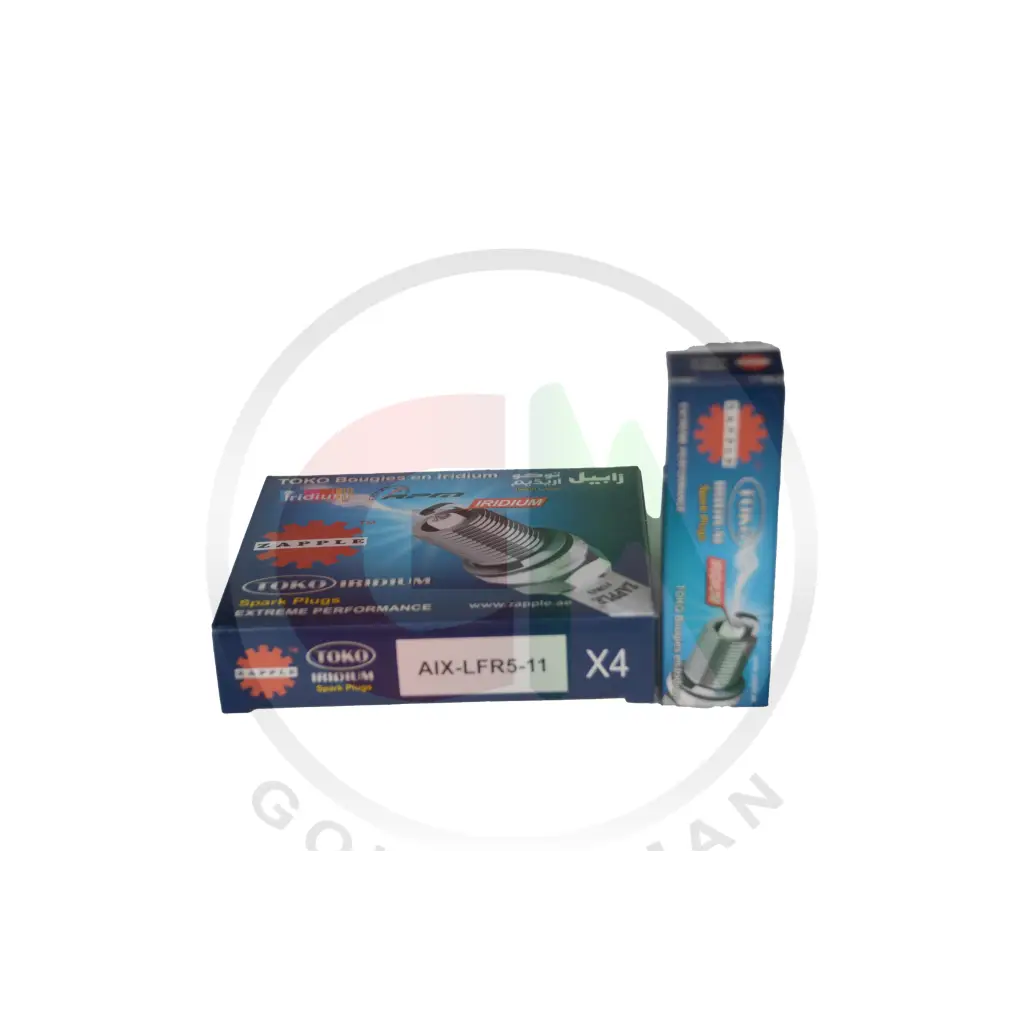 Zapple Toko Iridium Spark Plugs - AIX-LFR5-11 - Iridium