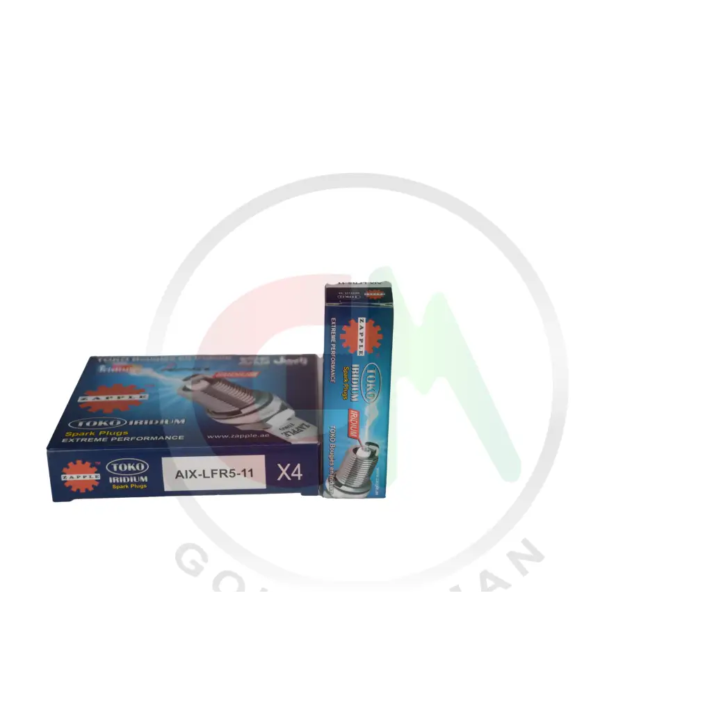 Zapple Toko Iridium Spark Plugs - AIX-LFR5-11 - Iridium
